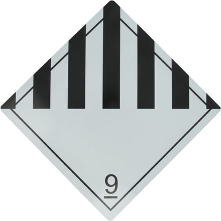Waarschuwings-/inlichtingenbord CARGOPARTS T091/T