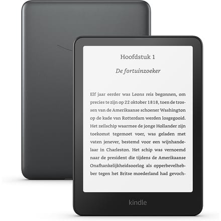 Amazon Kindle Paperwhite Signature Edition - 32 GB - Zwart metallic