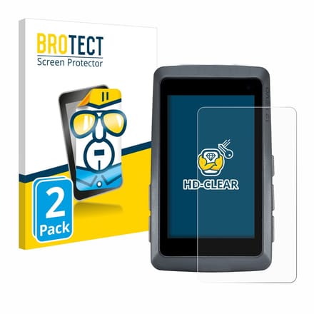 BROTECT - Screenprotector voor Sigma ROX 12.1 EVO - Folie Beschermfolie transparant 2 Stuks