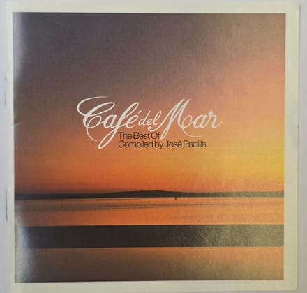 José Padilla - Café Del Mar The Best Of (CD 2003 Indonesia)