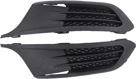 Voorbumper Grille Set - Grille Covers - Auto Styling - Specifiek Model - Set van 2 - Zwart