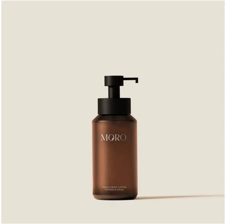 Moro hand & body lotion rosemary & cedar