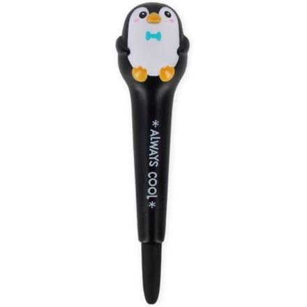 SQUISHY GEL PEN - SQUEEZIES - PENGUIN