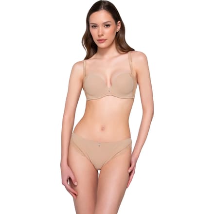 Voorgevormde bandeau beha voor dames Luna Melody Mariage