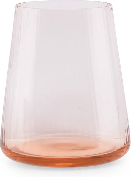 S|P Collection Glas 30cl amber Ray - set/4