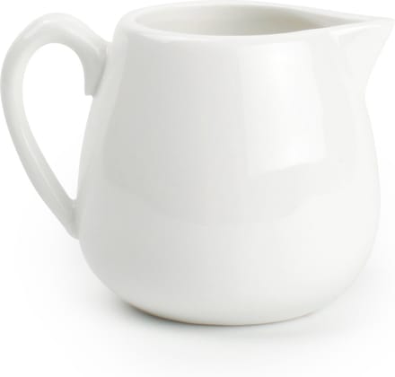BonBistro Melk-/sauskan 8cl wit Sam (Set van 24)