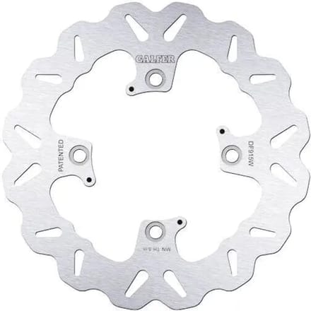 Remschijf voor vaste motorfiets Galfer Wave 255x5,5 mm