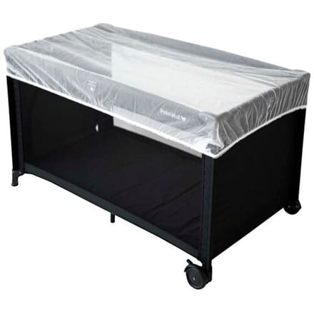 Prénatal klamboe / muggennet campingbed White unisex