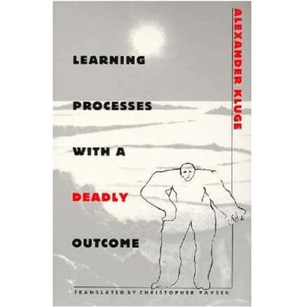 Learning Processes With A Deadly Outcome - Alexander Kluge