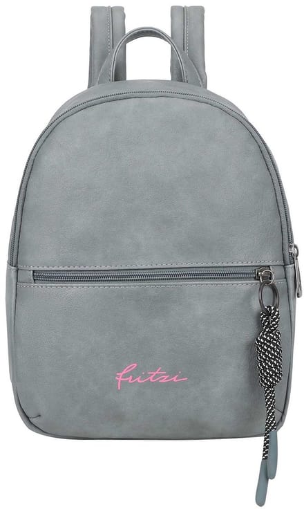 Fritzi aus Preußen vrijetijdsrugzak rugzak Lou Backpack Blue-Grey blauwgrijs