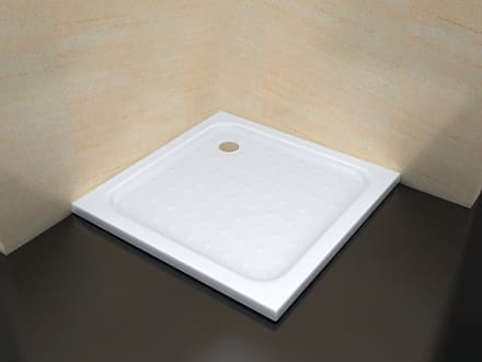 Sanifun douchebak Square LOW 800 x 800 M