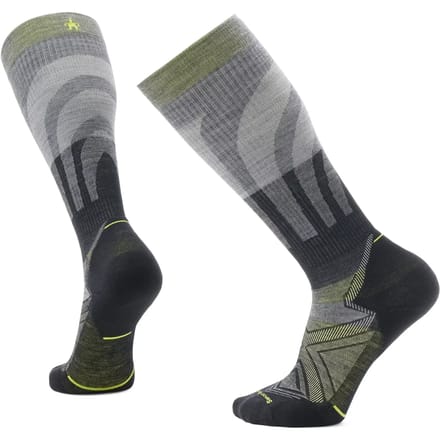 Smartwool Targeted Cushion Compression Otc Lange Sokken Zwart,Grijs EU 46-49 Man,Vrouw
