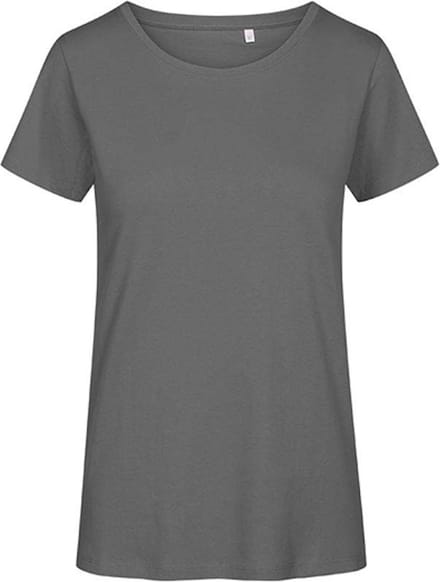 Promodoro Women´s Premium-T Organic E3095 - STEEL GRAY - M