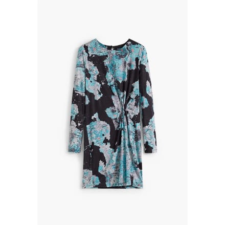 Damesjurk met lange mouwen Desigual Wall Lacroix