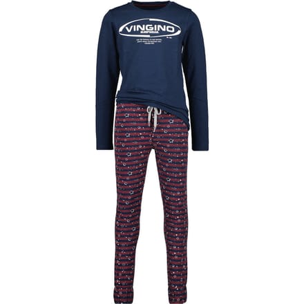 Vingino Maat 146/152 - Boys - Pyjama Walby