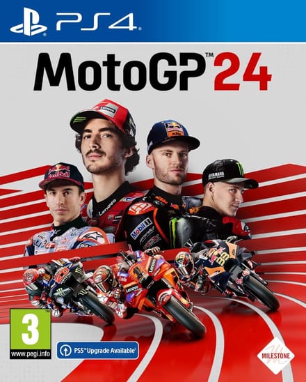 Playstation Games Ps4 Motogp 24 Rood PAL