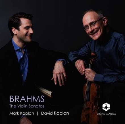 David Kaplan & Mark Kaplan - Brahms: The Violin Sonatas (CD)
