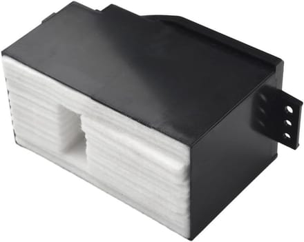 Afval Inkt Tank - Spons Pad - Printer Onderhoud - Specifieke Compatibiliteit - 12 x 6 x 6 cm