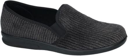 Westland -Heren - grijs donker - pantoffels & slippers - maat 45