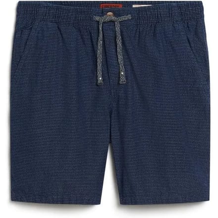 Superdry Indigo Bermudashort Donkerblauw Grootte: S