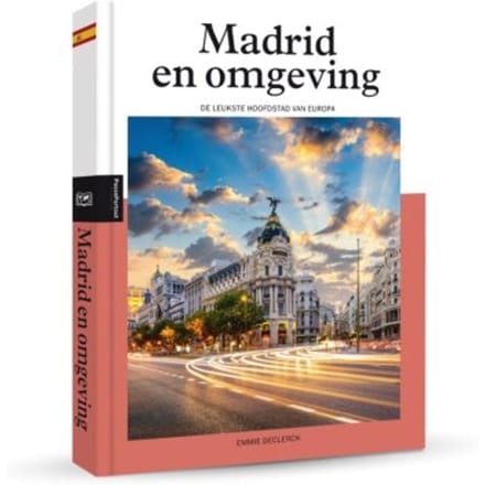 Madrid En Omgeving - Emmie Declerck