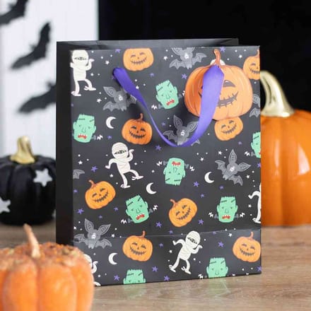 Something Different - 23cm Medium Monster Mash Print Cadeautas - Multicolours
