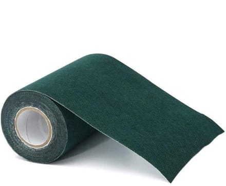 Voegband Kunstgras - Kunstgras Tape - Gazon Leggen - Zelfklevend - 10 Meter - Zwart