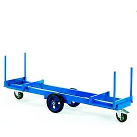 Langmateriaalwagen, 2000 x 600 mm, draagvermogen 2000 kg