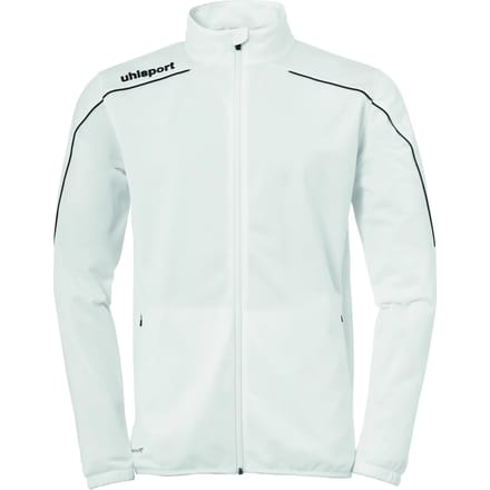 Uhlsport Stream 22 Polyestervest Heren - Wit / Zwart | Maat: 3XL