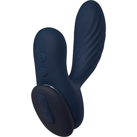 SVAKOM - Vick Neo 2 - Prostaat Vibrator, App Besturing - Marine Blauw
