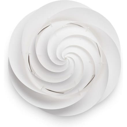 Le Klint - Swirl plafond-/wandlamp - wit - S