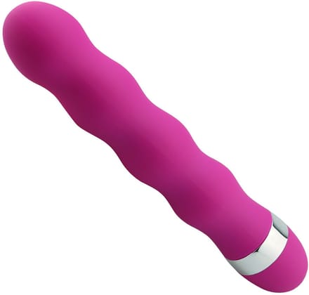 Draagbare Vibrator - Silicone - Waterdicht & Stil - G-Spot Stimulator Voor Vrouwen - Roze Rood