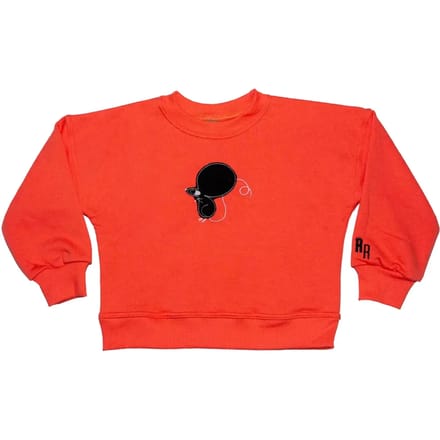 Meisjes Sweatshirt Raspberry Republic