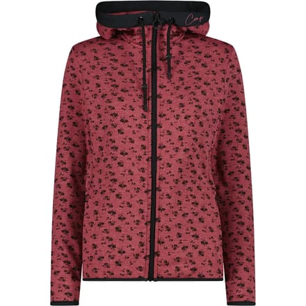 Dames hoodie met print CMP