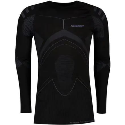 Koolstof thermische tanktop Massi Evolution M/C