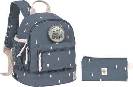 Lässig rugzak voor kinderen Mini Backpack - Happy Prints Midnight Blue