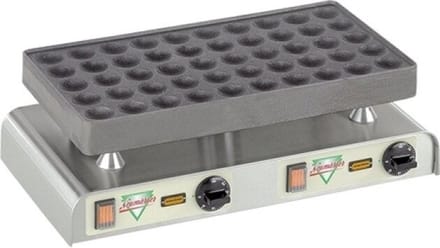 Neumärker pico poff elektrische poffertjesplaat van 230V