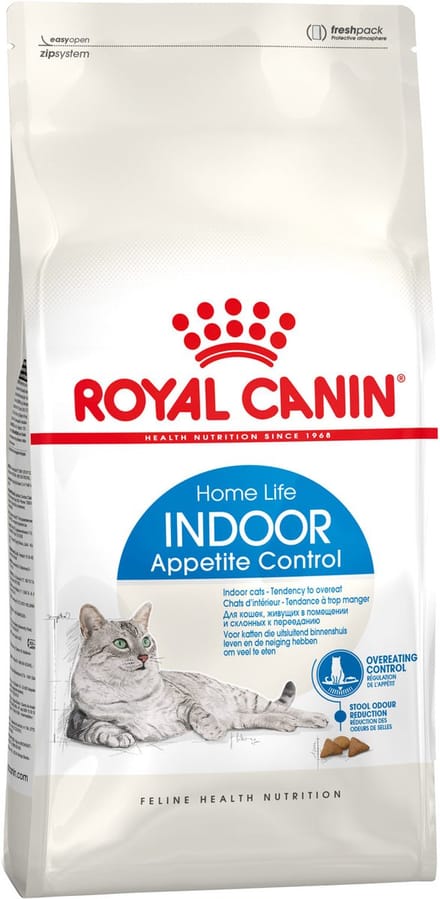 Royal Canin Indoor Appetite Control - Kattenvoer - 2kg - Reguleert eetlust