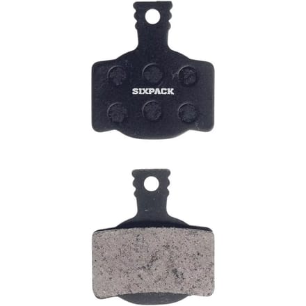 Semimetalen remblokken Sixpack Racing Magura MT8, MT6, MT4, MT2 (2-piston)