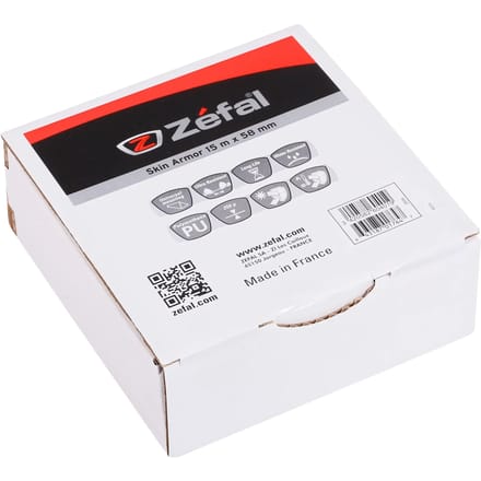 Zefal framebeschermer Skin Armor 15m trans transparant