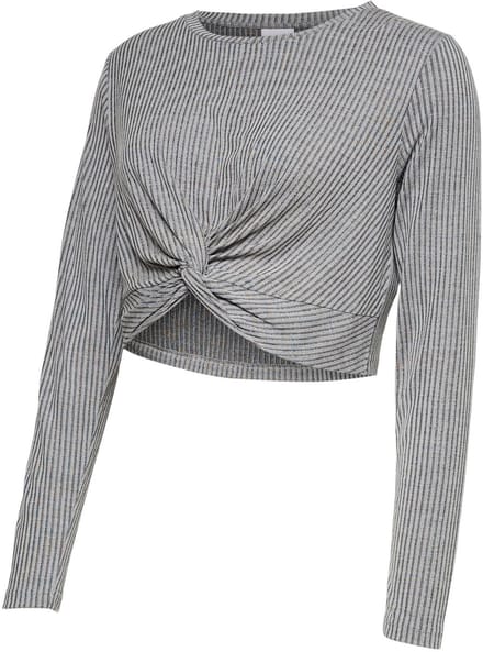 Mama Licious Top Cropped fit O-hals Top