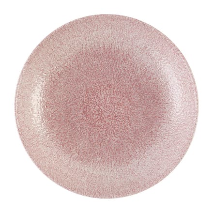 Churchill Raku Pink Quartz Evolve Coupe Bord 26cm (12 stuks)