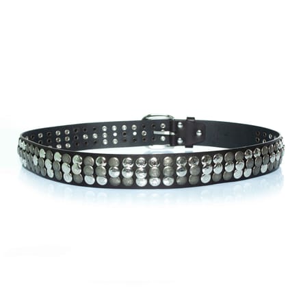 Isabel Marant, Giant studs riem in zwart
