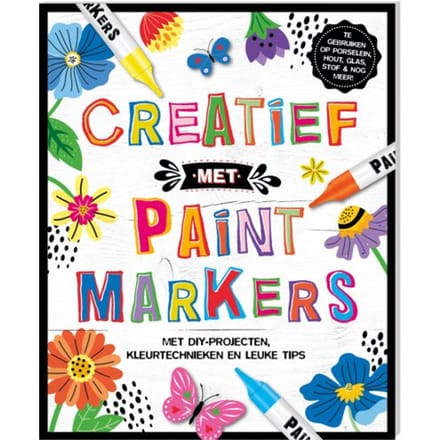 Creatief Met Paint Markers - Interstat