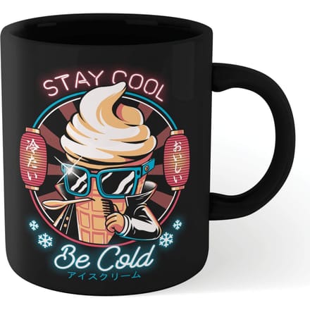 Ilustrata Be Cold Mug - Black
