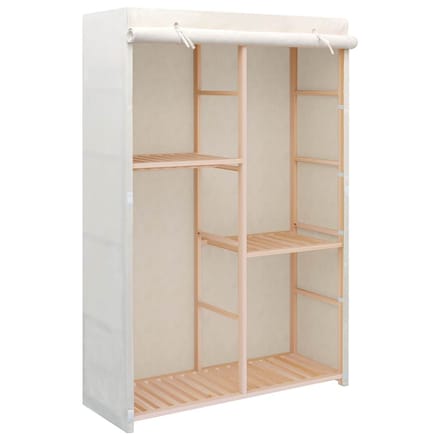vidaXL - Kledingkast - 3-laags - 110x40x170 - cm