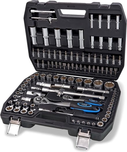 108 Delige Professionele Doppenset INCH Maten