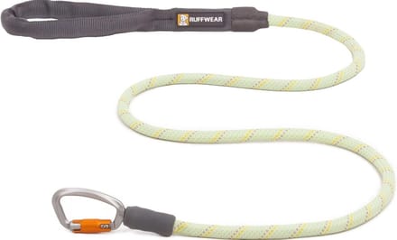 Ruffwear Knot a Leash Reflecterende Hondenriem 1,5m - Large Anti-Pull Zwart