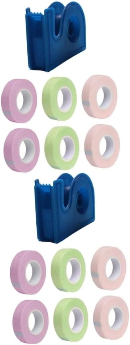 Wimper Tape - Wimper Hulpmiddel - Wimperverlenging Aanbrengen - Gemakkelijk Scheurbaar - 14 Stuks - Wit