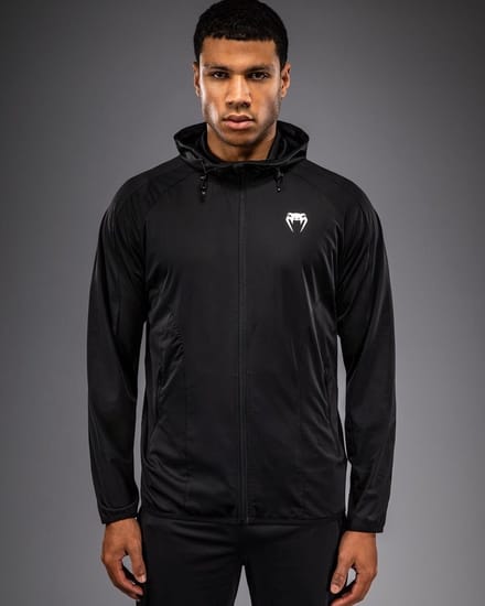 Venum Contender Aero trainingsjack - Zwart - XXL